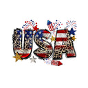 4th of July - UV DTF Decals- 22 Designs