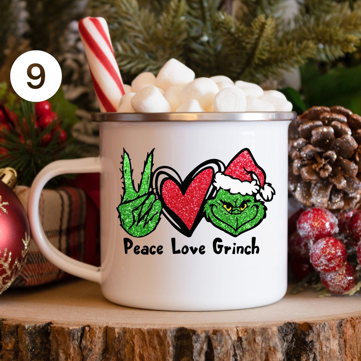 Merry Grinchmas - UV DTF Decals- 12 Designs