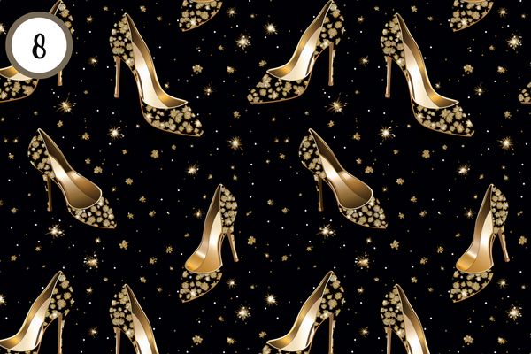 New Years Collection - Adhesive Vinyl 12x12 Sheets - 12 Design Options