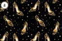 New Years Collection - Adhesive Vinyl 12x12 Sheets - 12 Design Options