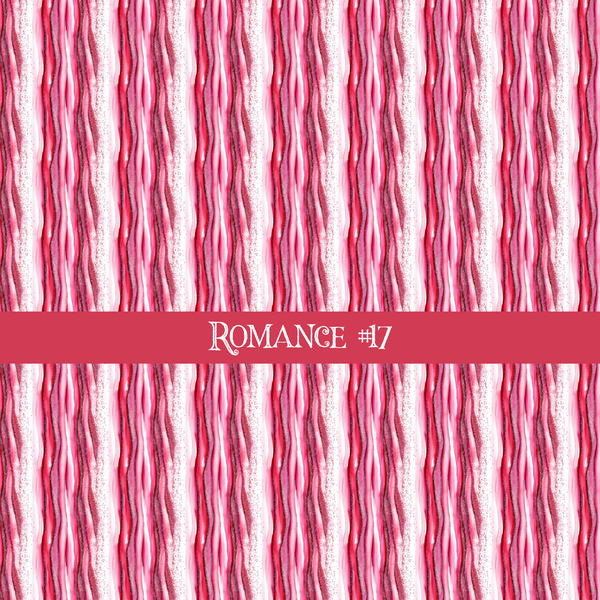 Romance - vinyl sheets 20 (Patterns to choose from)