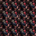 Gothic Prints - Adhesive Vinyl Wrap 12x12 Sheets- 24 Design Options