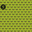 The Grinch Collection #1 - Adhesive Vinyl Sheets - 14 Prints