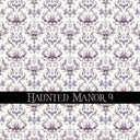 Haunted Manor Vinyl collection- 12x12 vinyl sheets-16 designs available
