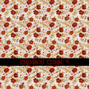 Crimson Curse Vinyl collection- 12x12 vinyl sheets-14 designs available
