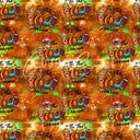 Fall & Football - Adhesive Vinyl 12x12 Sheets - 5 Designs
