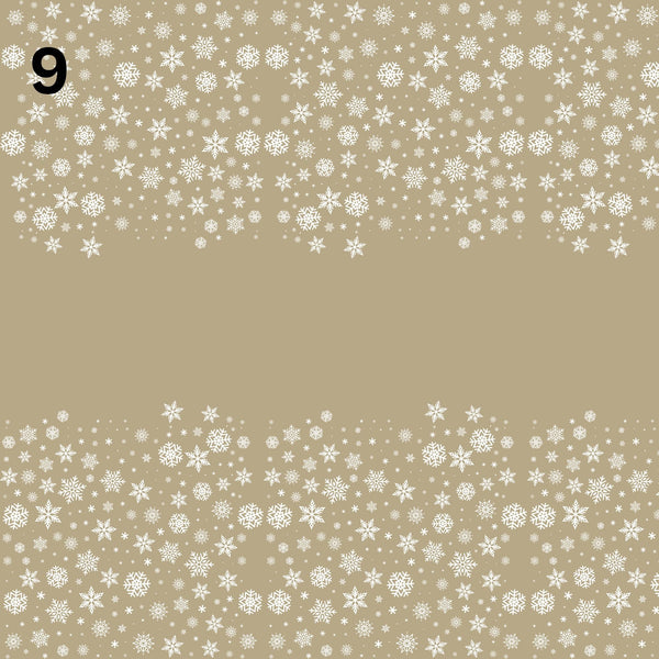 Rustic Pink Christmas Collection - Adhesive Vinyl 12x12 sheets - 20 Prints