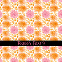 Preppy Boo collection- 12x12 vinyl sheets-10 designs available
