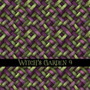 Witch's Garden Vinyl collection- 12x12 vinyl sheets-10 designs available