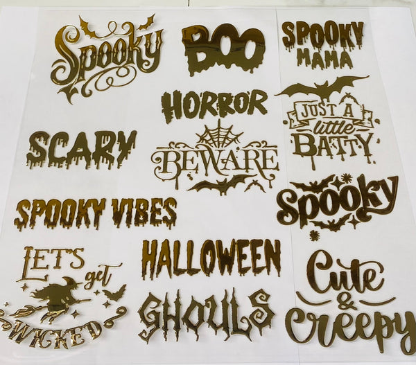 #169 Metallic Haunted quotes