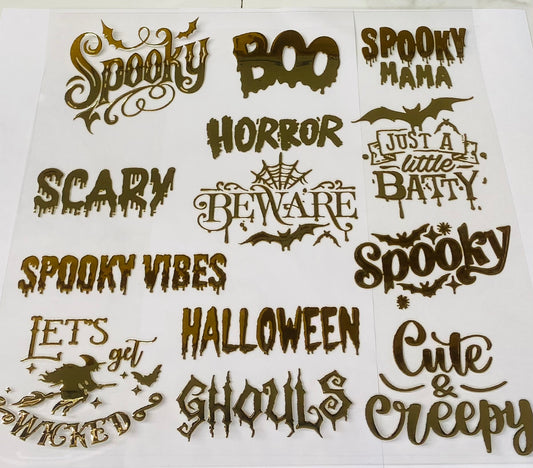 #169 Metallic Haunted quotes