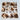 #164 Creepin it Couture Brown Double sided Decal Sheet  ( 3 varrients )