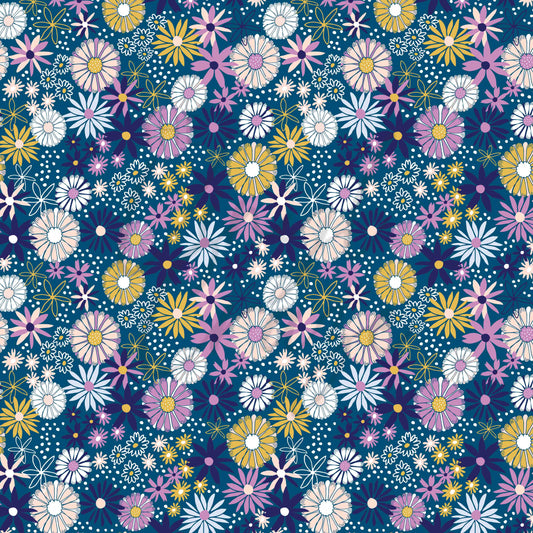 A Field of Flowers Adhesive Vinyl