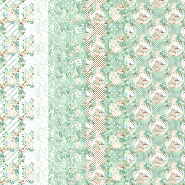 Mint Dreams - Adhesive Vinyl Sheets