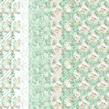 Mint Dreams - Adhesive Vinyl Sheets