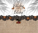 A Little Witchy - Adhesive Vinyl Wrap- 7 Design Options