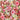 A Bed Of Flowers - Adhesive Vinyl Sheets
