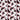 Abstract Dots and Floral - Adhesive Vinyl Sheets