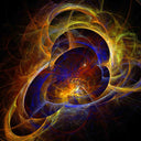 Abstract Fractal - Adhesive Vinyl 12x12 Sheet