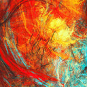 Abstract Sunlight - Adhesive Vinyl 12x12 sheet