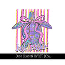 Just Coastin UV DTF Decal