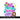 All things through him UV DTF Decal