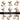 Adorable Reindeer UV Decal sheets 2 to choose from