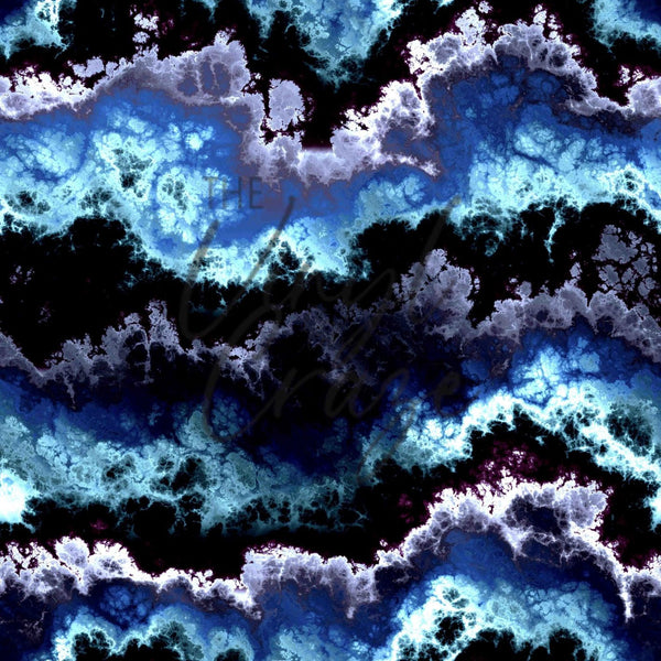Alcohol Ink Tie Dye - Adhesive Vinyl Sheets