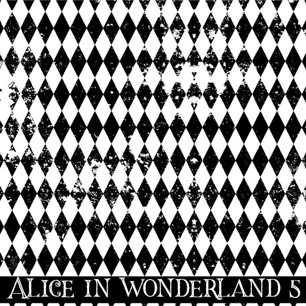 Alice in Wonderland UV DTF Decal Sheets 10 sheet designs