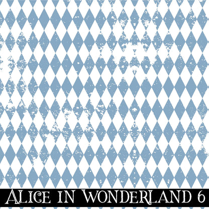 Alice in Wonderland UV DTF Decal Sheets 10 sheet designs