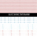 Alice UV DTF Doodle Patchwork Set