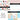 Alice UV DTF Doodle Patchwork Set