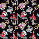 Alice in the W - Adhesive Vinyl Sheets - 10 Design Options