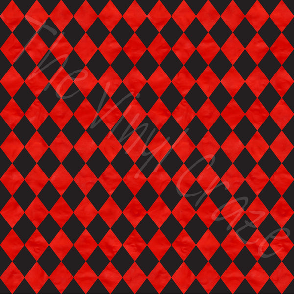 Alice in the W - Adhesive Vinyl Sheets - 10 Design Options