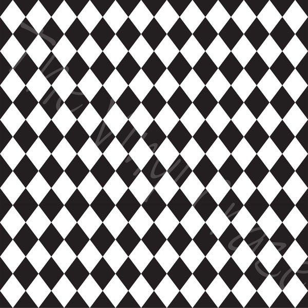 Alice in the W - Adhesive Vinyl Sheets - 10 Design Options