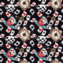 Alice in the W - Adhesive Vinyl Sheets - 10 Design Options