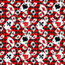 Alice in the W - Adhesive Vinyl Sheets - 10 Design Options