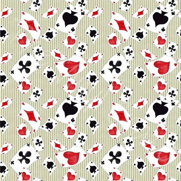 Alice in the W - Adhesive Vinyl Sheets - 10 Design Options