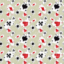 Alice in the W - Adhesive Vinyl Sheets - 10 Design Options