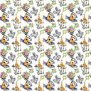Alice in the W - Adhesive Vinyl Sheets - 10 Design Options