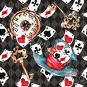 Alice in the W - Adhesive Vinyl Wraps - 3 design options