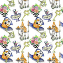 Alice in the W - Adhesive Vinyl Wraps - 3 design options