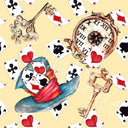 Alice in the W - Adhesive Vinyl Wraps - 3 design options
