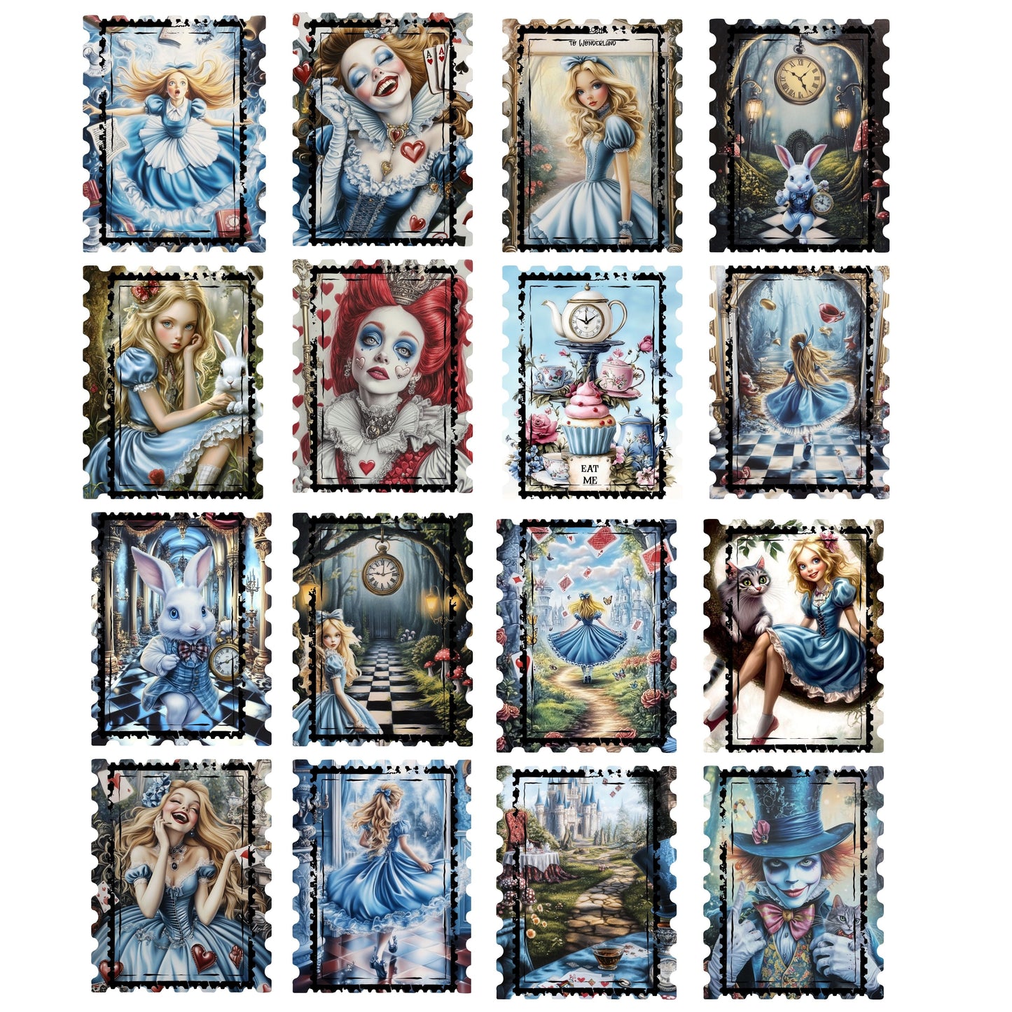 Wonderland Limited Edition Box