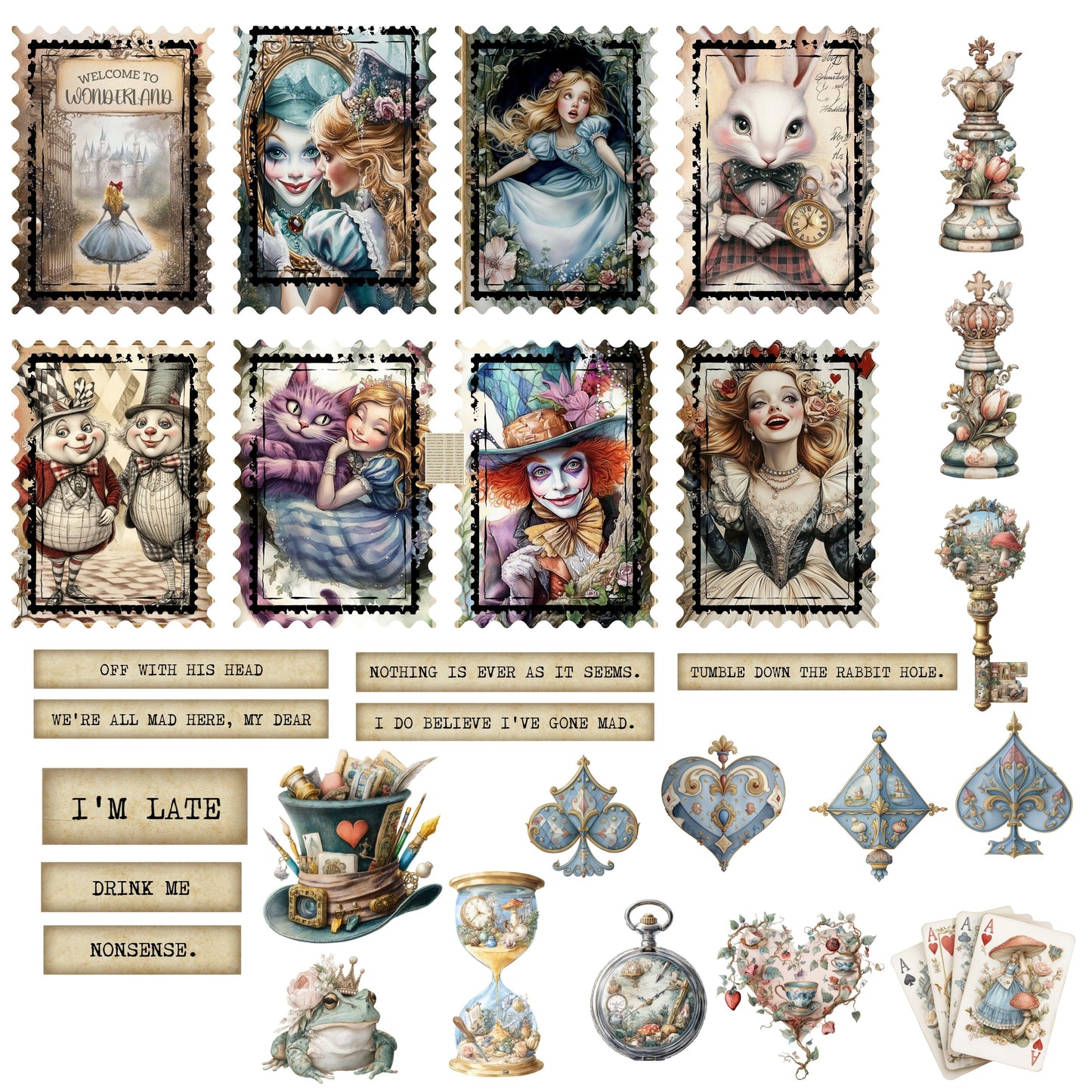 Wonderland Limited Edition Box