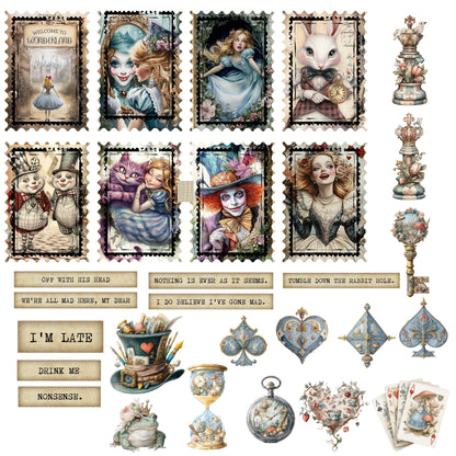 Wonderland Limited Edition Box