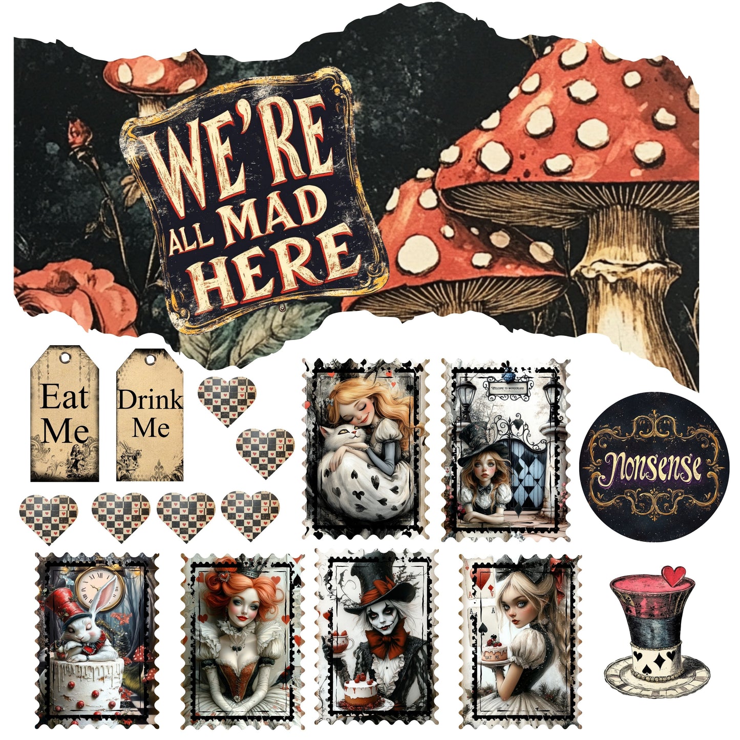 Wonderland Limited Edition Box