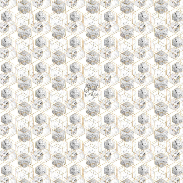 All Marbled Up - Adhesive Vinyl Sheets