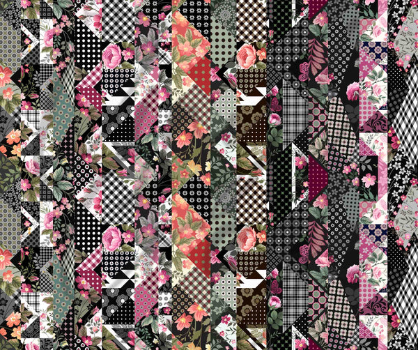 Valentine's Patchwork - Adhesive Vinyl Sheets