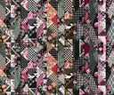 Valentine's Patchwork - Adhesive Vinyl Sheets